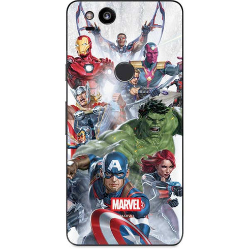 Marvel Avengers Assembled Google Pixel 2 Skin